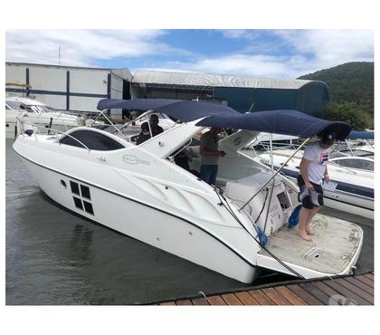 Lancha usada - Fotos para Lancha Sunline - 2008 a venda em Itapema, SC