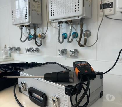 Outros serviços - Fotos para manutenção de aquecedor a gás em itaguai