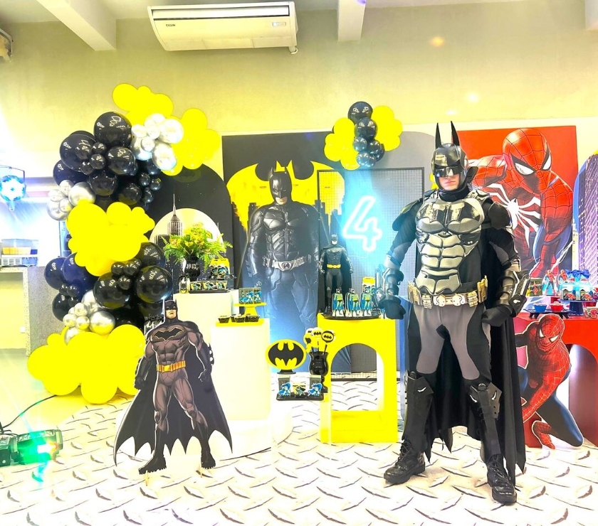 Serviços para eventos Sao Paulo SP São Mateus - Fotos para Batman Herois personagens vivos cover