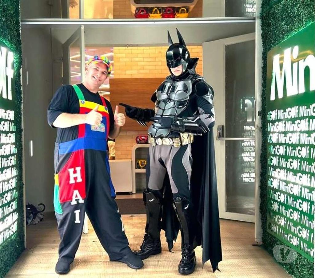 Serviços para eventos Sao Paulo SP São Mateus - Fotos para Batman Herois personagens vivos cover
