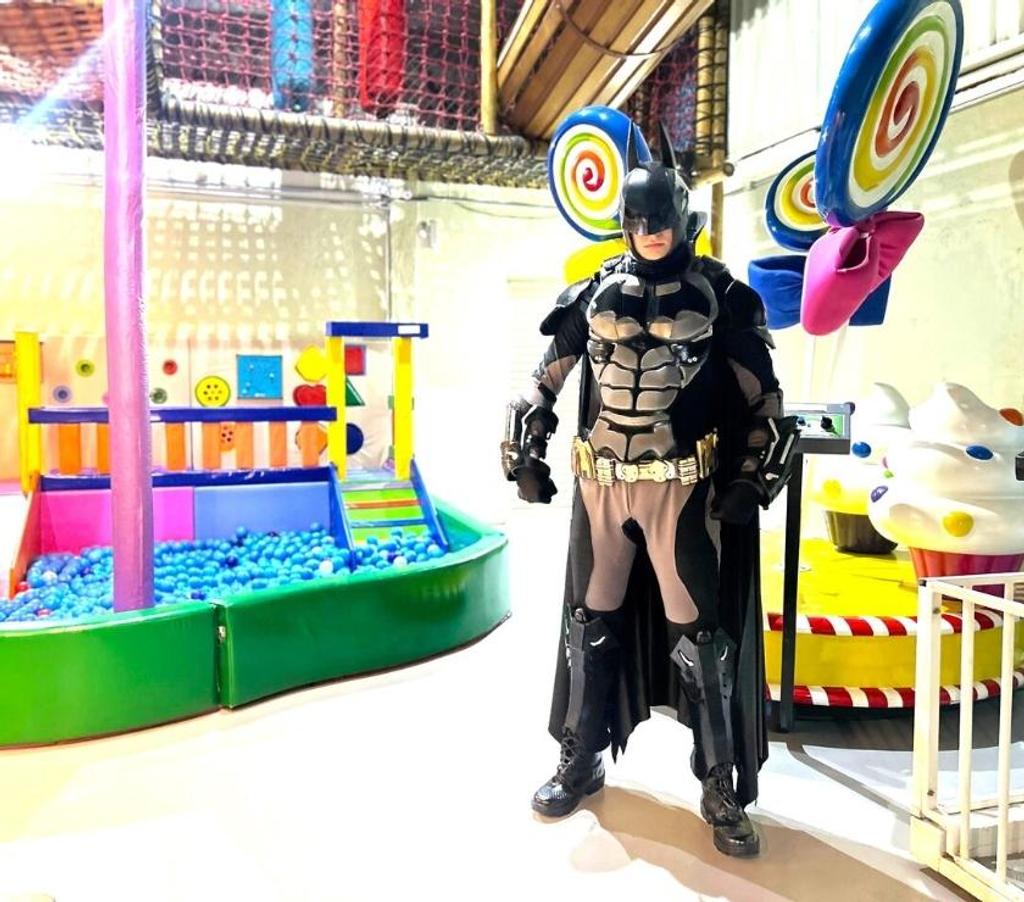 Serviços para eventos Sao Paulo SP São Mateus - Fotos para Batman Herois personagens vivos cover