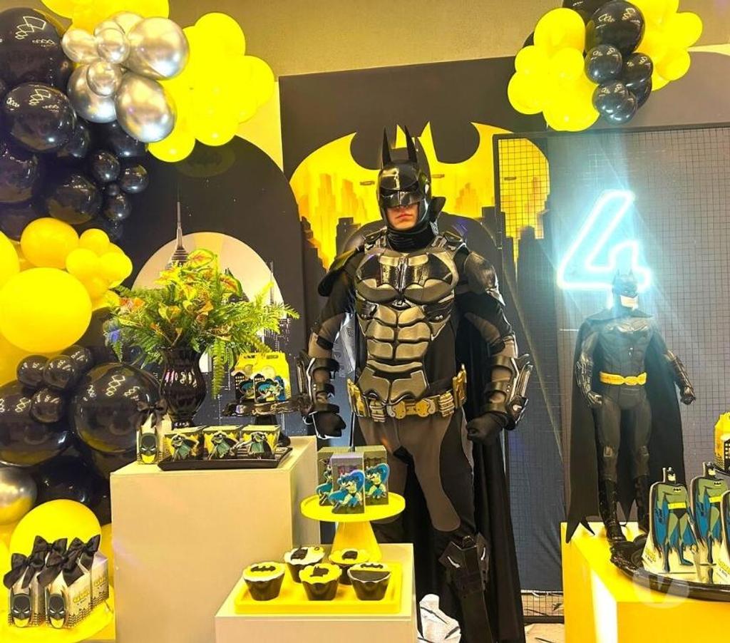 Serviços para eventos Sao Paulo SP São Mateus - Fotos para Batman Herois personagens vivos cover