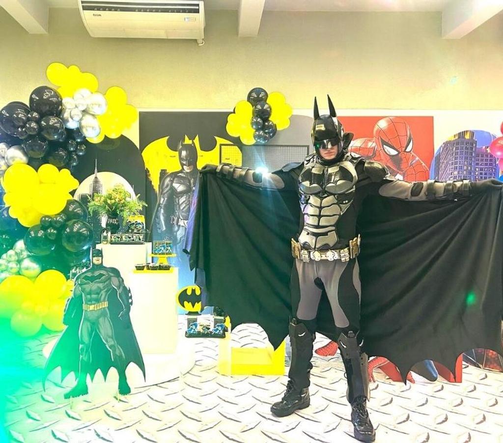 Serviços para eventos Sao Paulo SP São Mateus - Fotos para Batman Herois personagens vivos cover