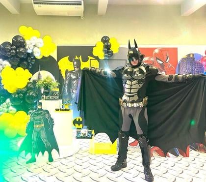 Serviços para Eventos São Mateus Sao Paulo SP - Fotos para Batman Herois personagens vivos cover