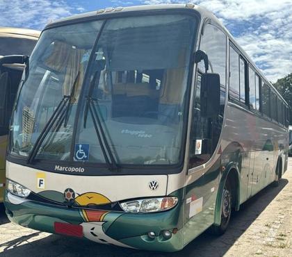 Ônibus usados Cidade Industrial de Curitiba Curitiba PR - Fotos para Onibus Viaggio 1050 G-6 VW 17260 Ot.ano 2005 cód.9580