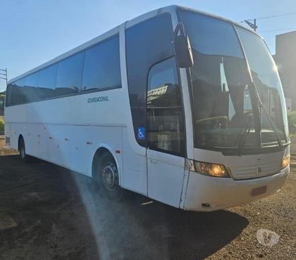 Ônibus usados Cidade Industrial de Curitiba Curitiba PR - Fotos para Onibus Busscar Vista Buss M.Benz O-500R ano 2005 cód.9581