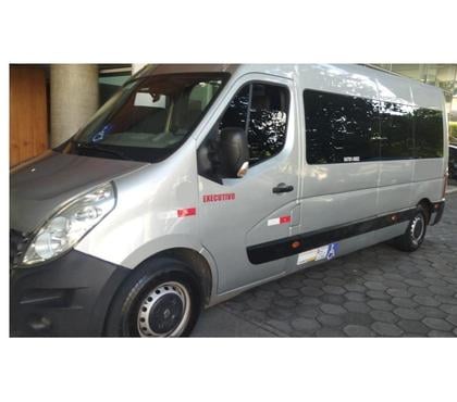 Ônibus usados Cidade Industrial de Curitiba Curitiba PR - Fotos para Van Renaul Master com ar 2-carros 2016 e 2018 cód.9282