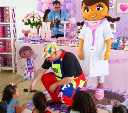 Serviços para Eventos Ipiranga Sao Paulo SP - Fotos para Dra Brinquedos personagem vivo cover Festa