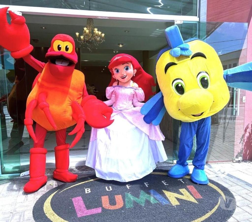 Serviços para eventos Sao Paulo SP Outros Bairros Sao Paulo SP - Fotos para Sereia princesa Ariel personagem vivo cover Turma