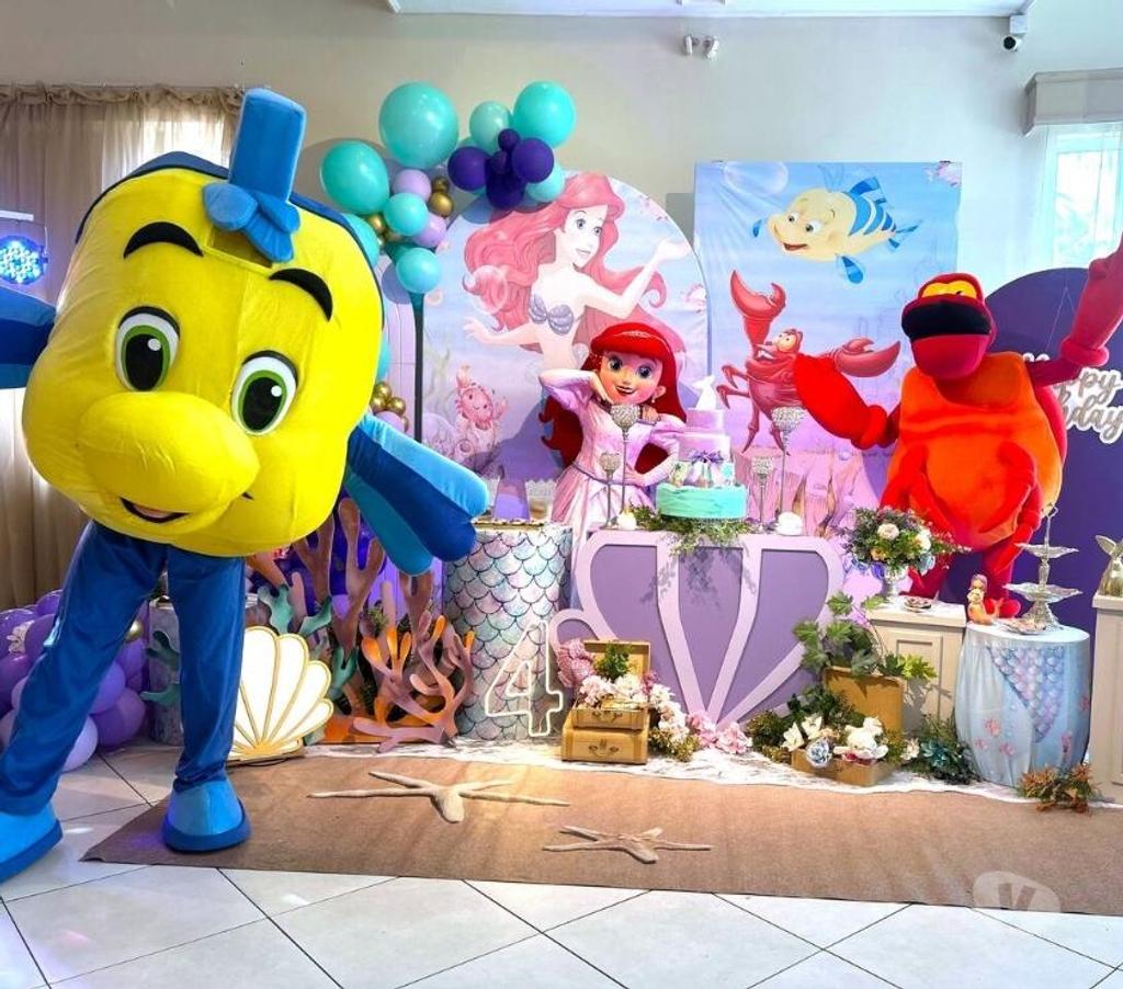 Serviços para eventos Sao Paulo SP Outros Bairros Sao Paulo SP - Fotos para Sereia princesa Ariel personagem vivo cover Turma