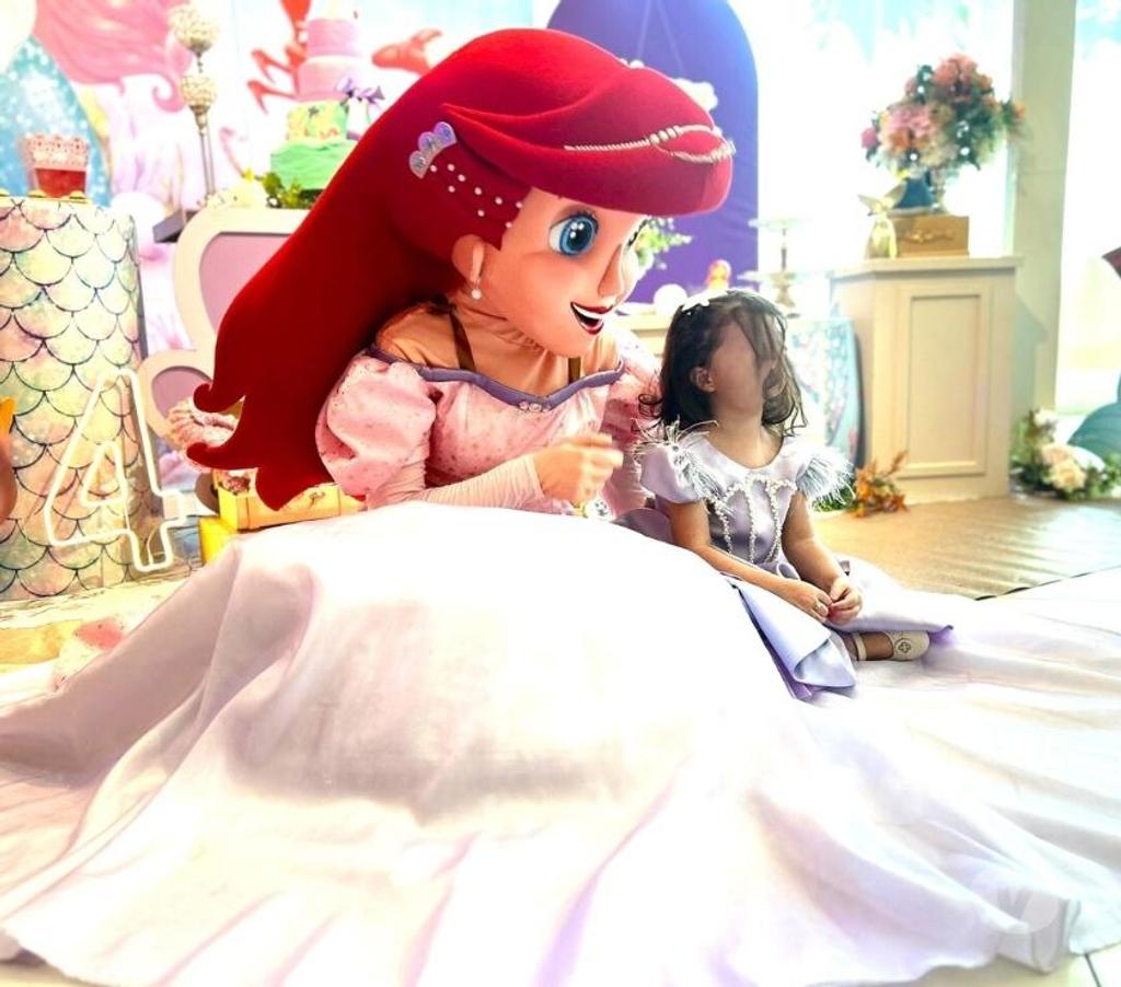 Serviços para eventos Sao Paulo SP Outros Bairros Sao Paulo SP - Fotos para Sereia princesa Ariel personagem vivo cover Turma