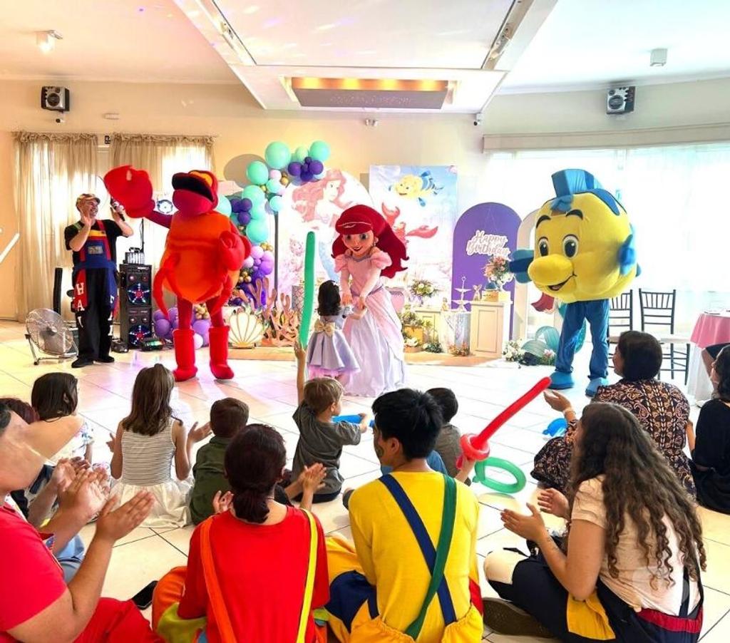 Serviços para eventos Sao Paulo SP Outros Bairros Sao Paulo SP - Fotos para Sereia princesa Ariel personagem vivo cover Turma