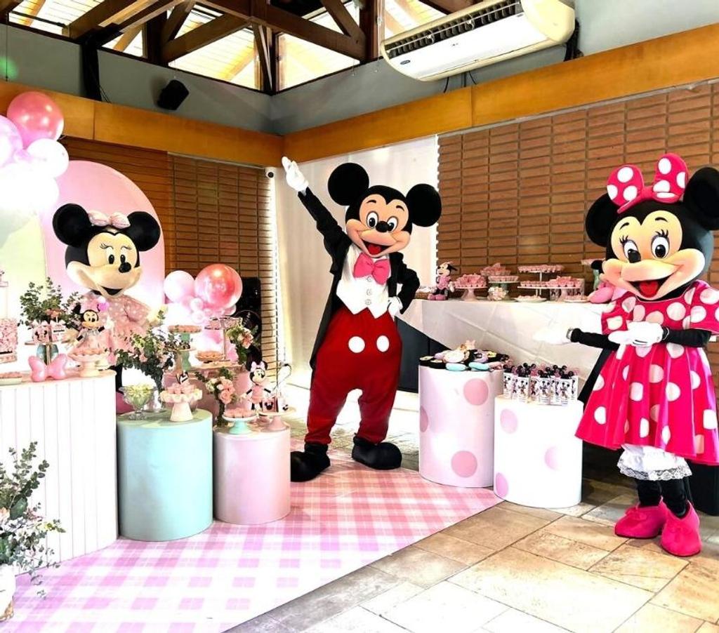 Serviços para eventos Sao Paulo SP Penha, São Paulo - Fotos para Minnie Rosa personagem vivo cover Festa