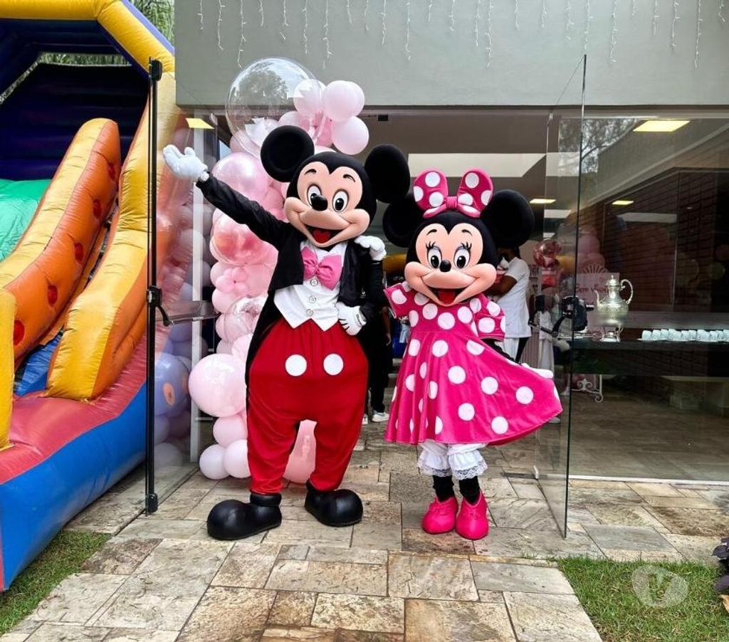 Serviços para eventos Sao Paulo SP Penha, São Paulo - Fotos para Minnie Rosa personagem vivo cover Festa