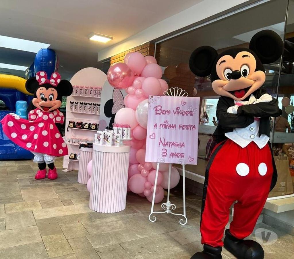 Serviços para eventos Sao Paulo SP Penha, São Paulo - Fotos para Minnie Rosa personagem vivo cover Festa