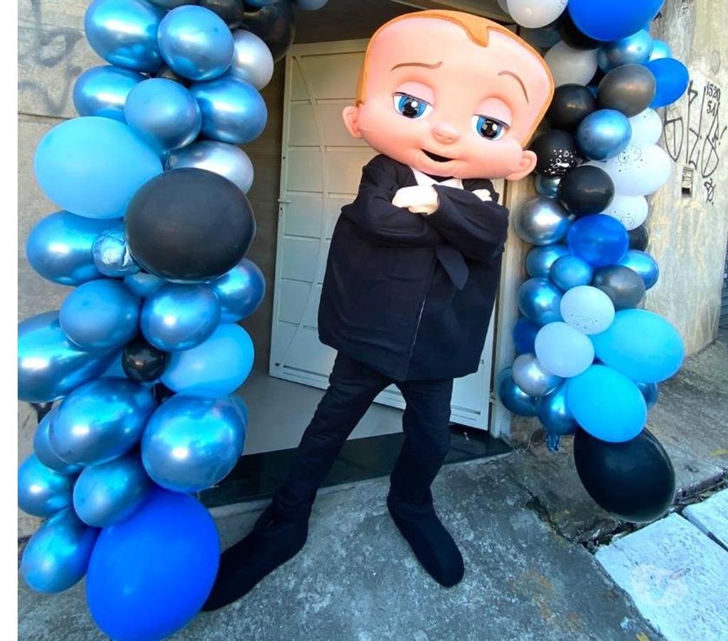 Serviços para eventos Sao Paulo SP Aricanduva - images_alt_text Poderoso Chefinho personagem vivo cover