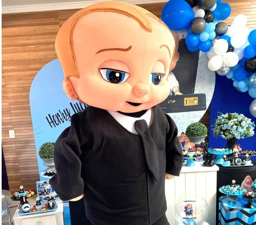 Serviços para eventos Sao Paulo SP Aricanduva - images_alt_text Poderoso Chefinho personagem vivo cover