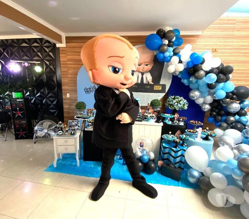 Serviços para eventos Sao Paulo SP Aricanduva - images_alt_text Poderoso Chefinho personagem vivo cover