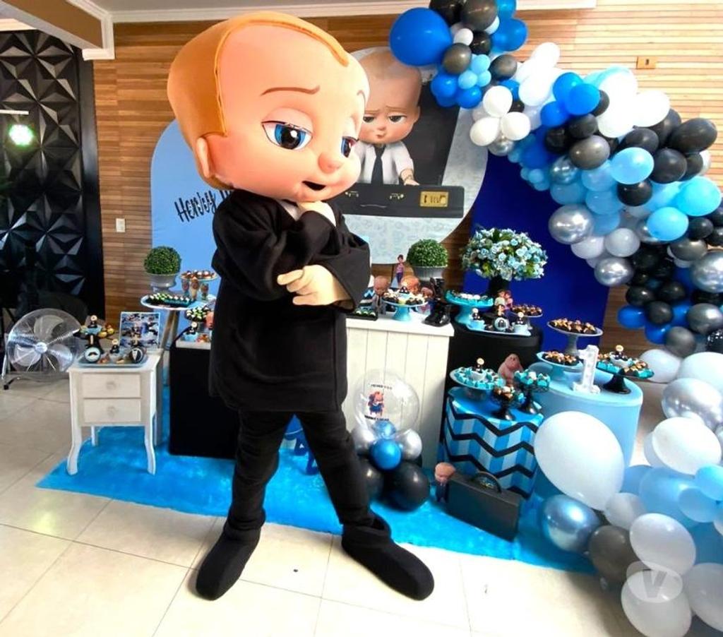 Serviços para eventos Sao Paulo SP Aricanduva - images_alt_text Poderoso Chefinho personagem vivo cover