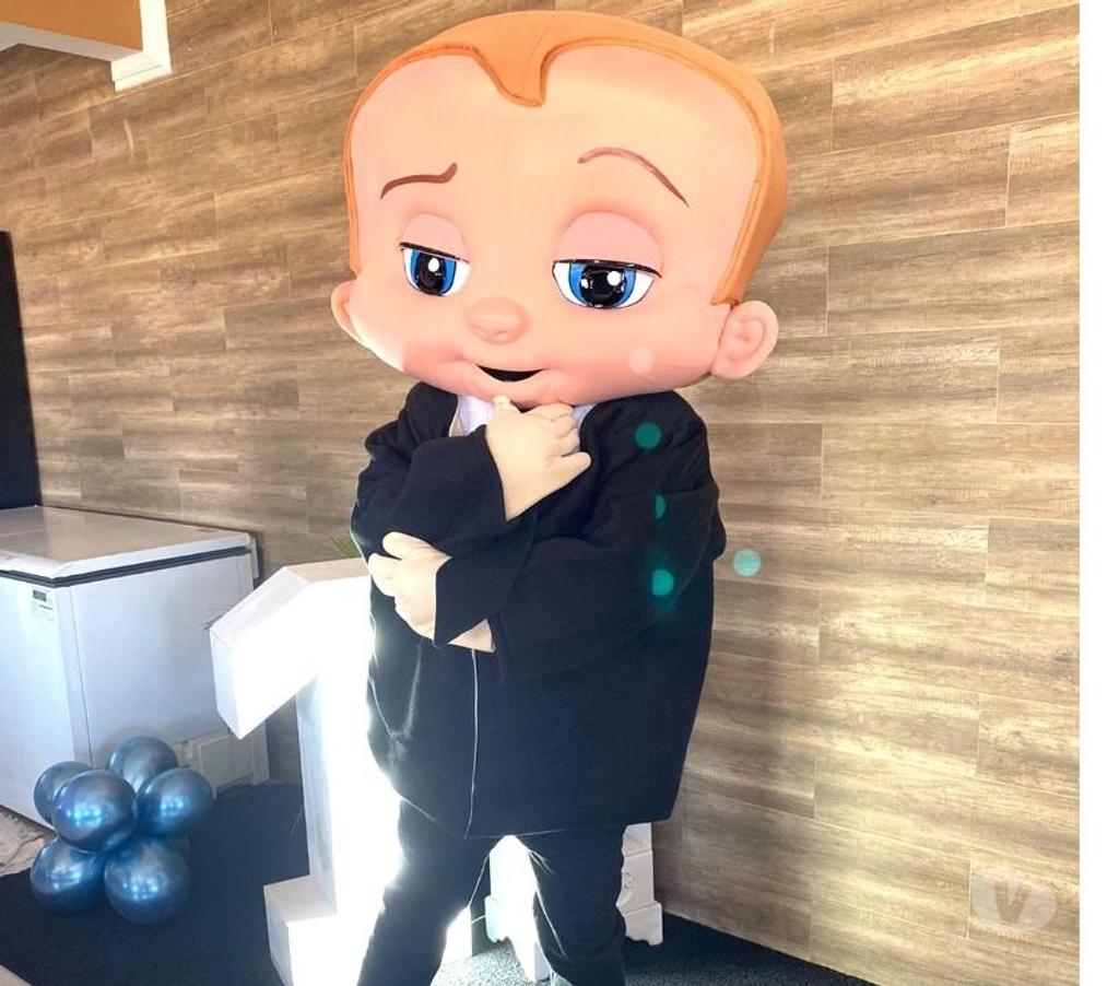 Serviços para eventos Sao Paulo SP Aricanduva - images_alt_text Poderoso Chefinho personagem vivo cover