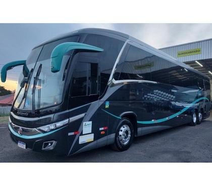 Ônibus usados Cidade Industrial de Curitiba Curitiba PR - Fotos para Onibus Paradiso 1200 G-7 Scania k-360 ano 2013 cód.9584