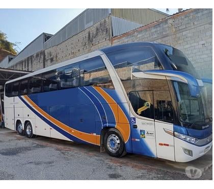  Ônibus Usados Venda Cidade Industrial de Curitiba Curitiba PR - Fotos para Onibus LD Marcopolo G-7 Volvo B-11 410cv ano 2012 cód.9586