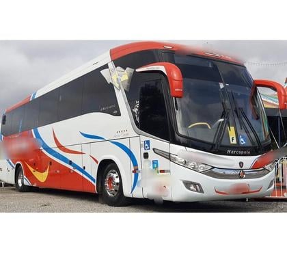 Ônibus usados Cidade Industrial de Curitiba Curitiba PR - Fotos para Onibus Paradiso 1200 G-7 Scania k-340 ano 2012 cód.9587