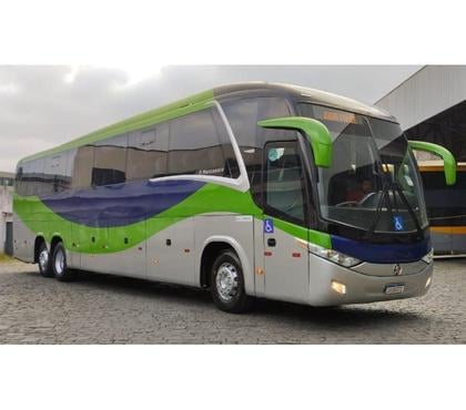 Ônibus usados Cidade Industrial de Curitiba Curitiba PR - Fotos para Onibus Paradiso G-7 Marcopolo 1200 M.Benz ano 2014 cód.9588