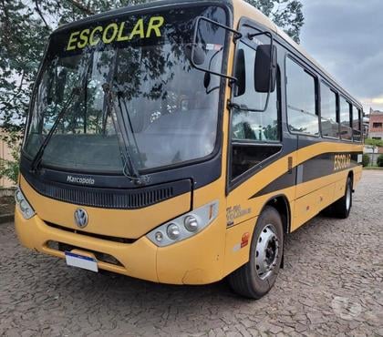 Ônibus usados Cidade Industrial de Curitiba Curitiba PR - Fotos para Micrão Escolar Senior Midi ano 2014 VW15190 cód.9595