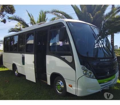 Ônibus usados Cidade Industrial de Curitiba Curitiba PR - Fotos para Micro Onibus Thunder+ Agrale MWM ano 2013 cód.9590