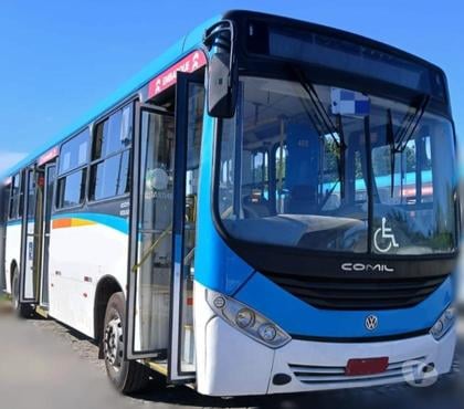 Ônibus usados Cidade Industrial de Curitiba Curitiba PR - Fotos para Onibus Urbano Comil VW 17230 ano 2014 cód.9591