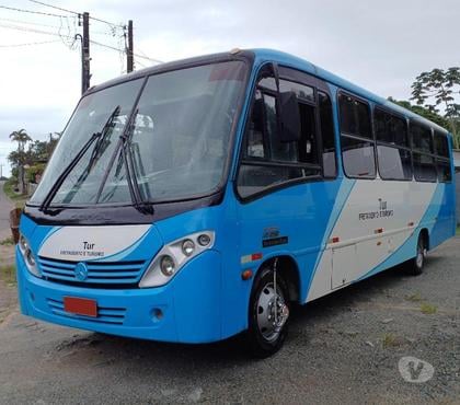 Ônibus usados Cidade Industrial de Curitiba Curitiba PR - Fotos para Micro onibus Comil Piá M.Benz Lo-915 ano 2010 cód.9593