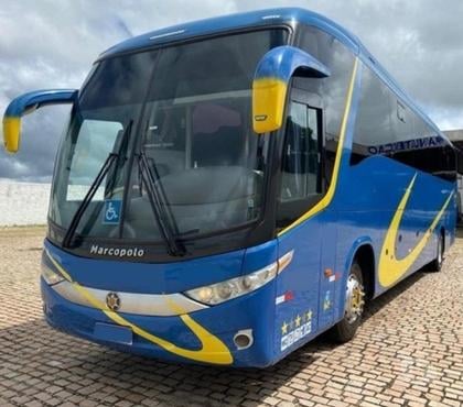 Ônibus usados Cidade Industrial de Curitiba Curitiba PR - Fotos para Onibus Paradiso G-7 Scania k-340 4x2 ano 2011 cód.9596