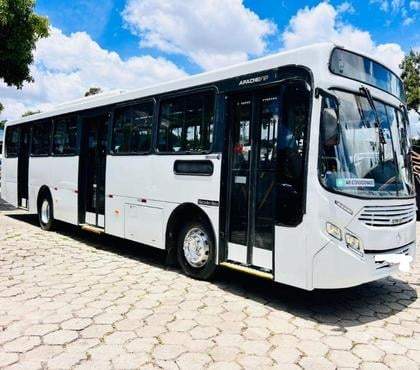  Ônibus Usados Venda Cidade Industrial de Curitiba Curitiba PR - Fotos para Onibus Urbano Caio AP M.Benz of.1721 CAr ano 2017 cód.9598