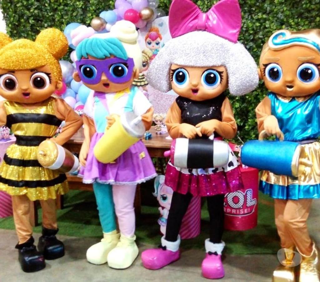 Serviços para eventos Sao Paulo SP Lapa Sao Paulo SP - Fotos para Bonecas Lol personagens vivos cover Festa