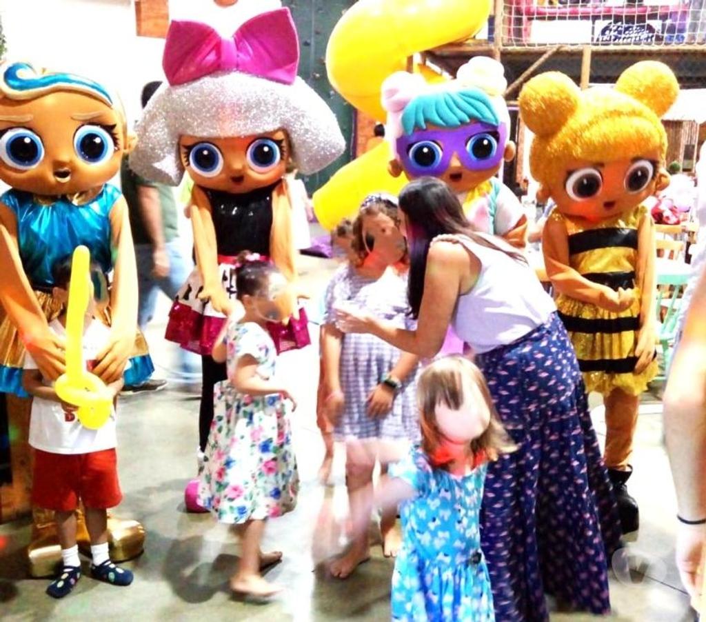 Serviços para eventos Sao Paulo SP Lapa Sao Paulo SP - Fotos para Bonecas Lol personagens vivos cover Festa