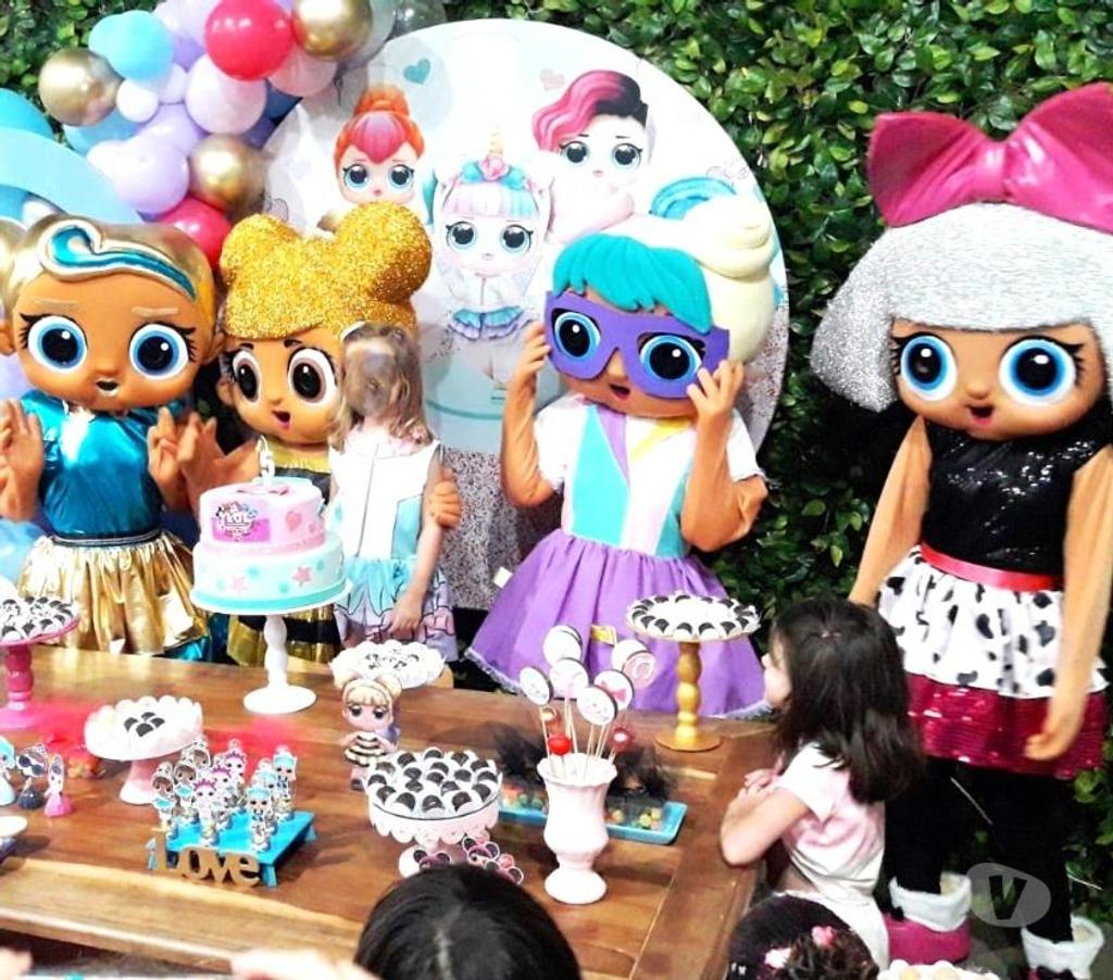 Serviços para eventos Sao Paulo SP Lapa Sao Paulo SP - Fotos para Bonecas Lol personagens vivos cover Festa