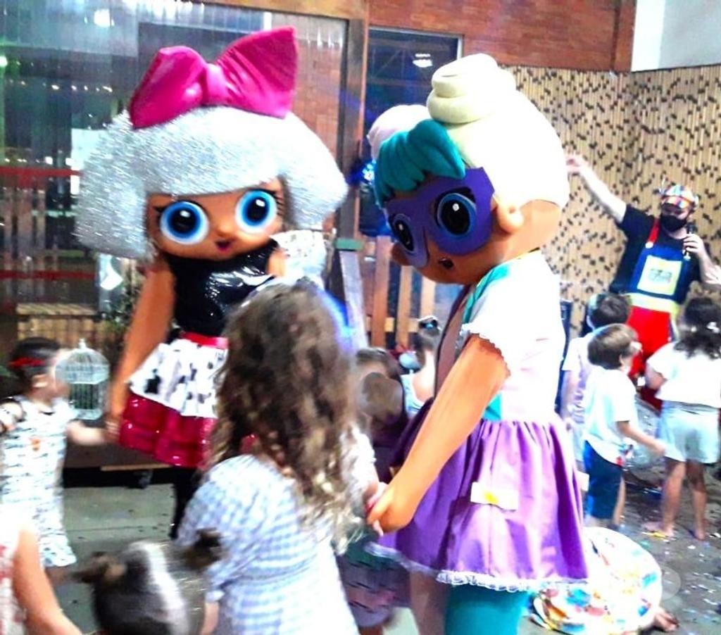 Serviços para eventos Sao Paulo SP Lapa Sao Paulo SP - Fotos para Bonecas Lol personagens vivos cover Festa