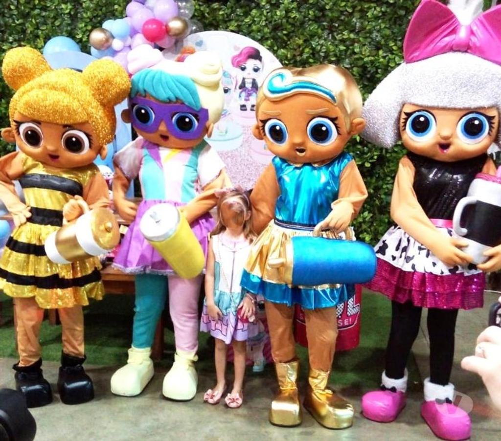 Serviços para eventos Sao Paulo SP Lapa Sao Paulo SP - Fotos para Bonecas Lol personagens vivos cover Festa