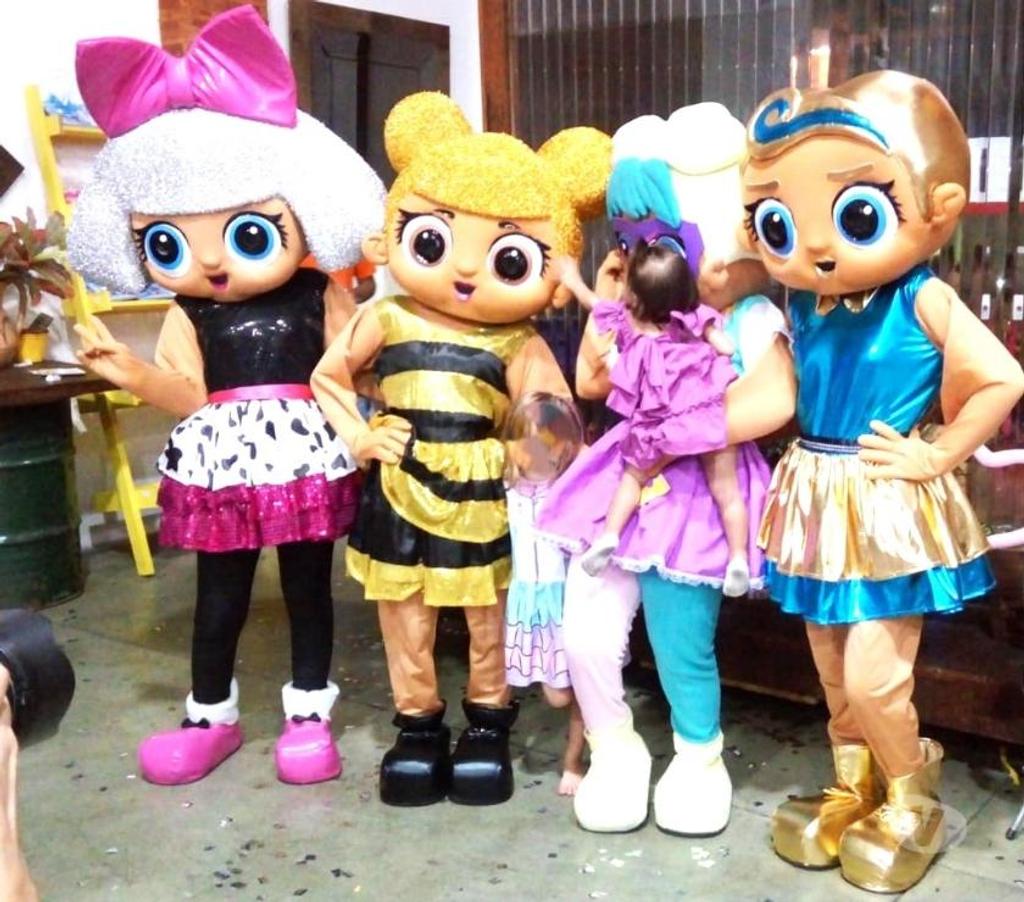 Serviços para eventos Sao Paulo SP Lapa Sao Paulo SP - Fotos para Bonecas Lol personagens vivos cover Festa