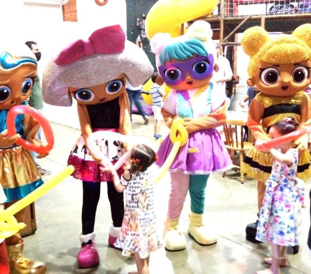 Serviços para eventos Sao Paulo SP Lapa Sao Paulo SP - Fotos para Bonecas Lol personagens vivos cover Festa