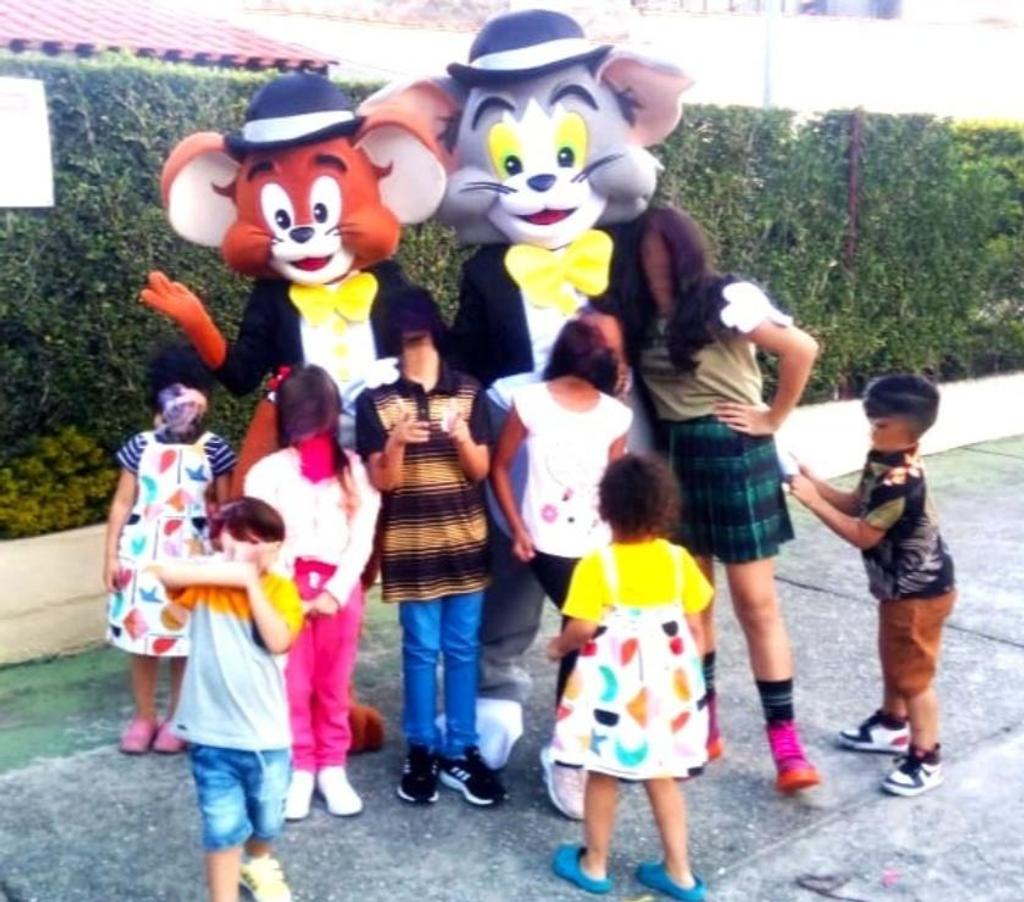 Serviços para eventos Sao Paulo SP Ipiranga - Fotos para Tom e Jerry personagens vivos cover animação festa
