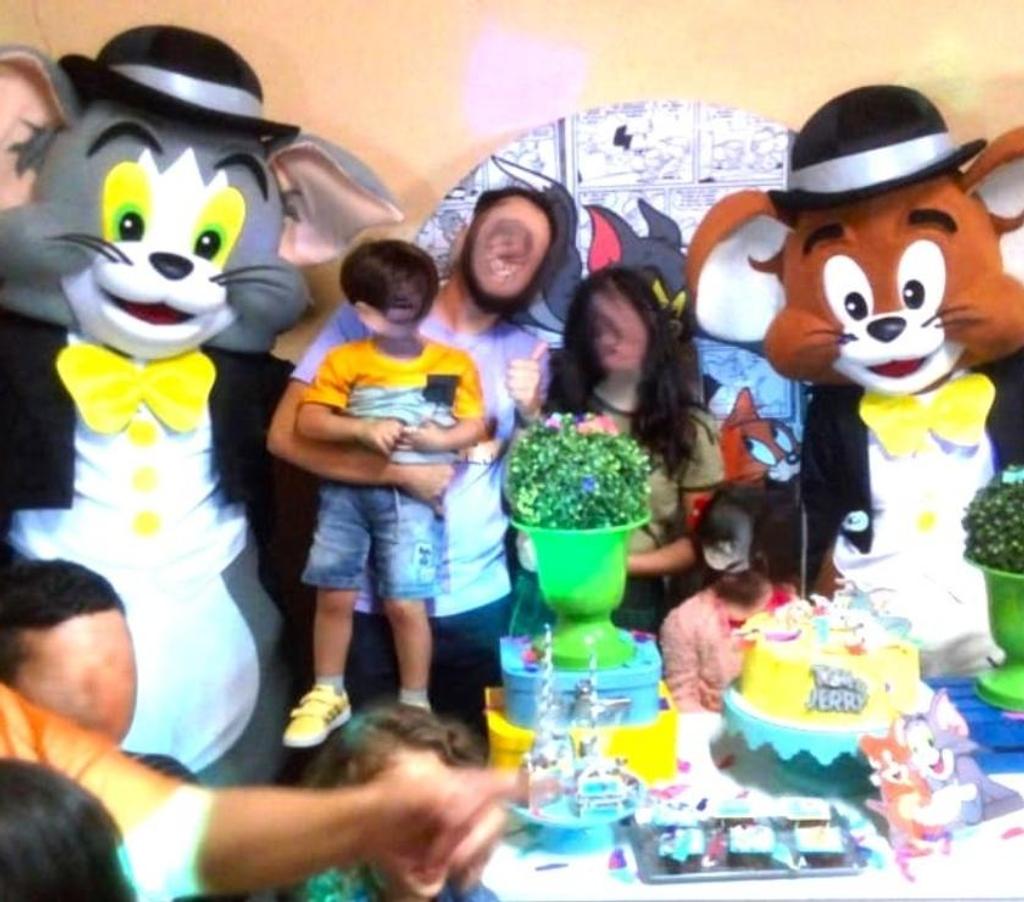 Serviços para eventos Sao Paulo SP Ipiranga - Fotos para Tom e Jerry personagens vivos cover animação festa