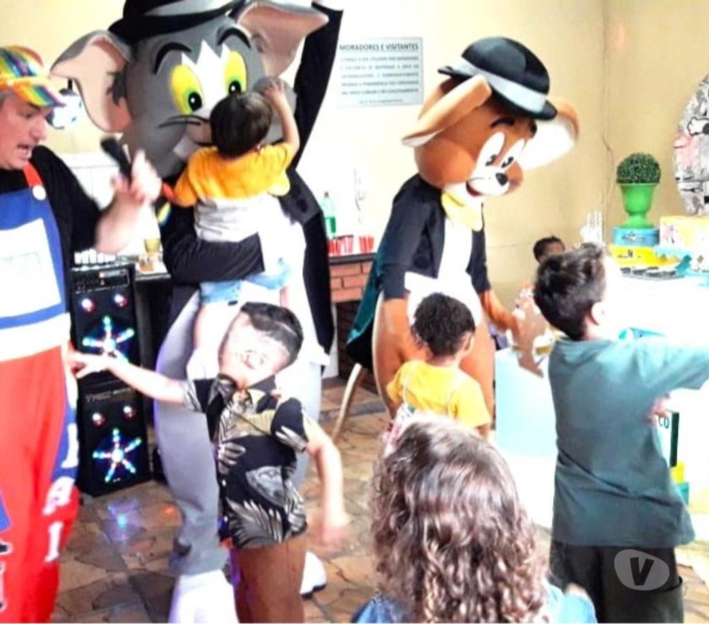 Serviços para eventos Sao Paulo SP Ipiranga - Fotos para Tom e Jerry personagens vivos cover animação festa