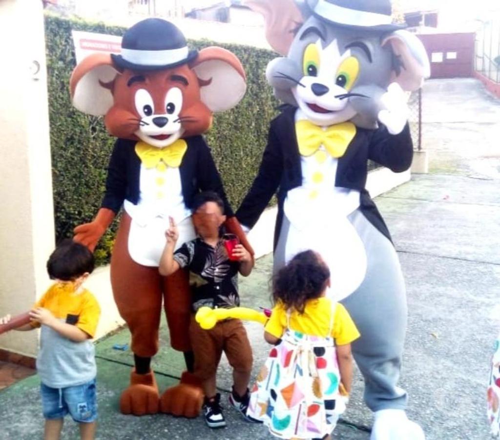 Serviços para eventos Sao Paulo SP Ipiranga - Fotos para Tom e Jerry personagens vivos cover animação festa
