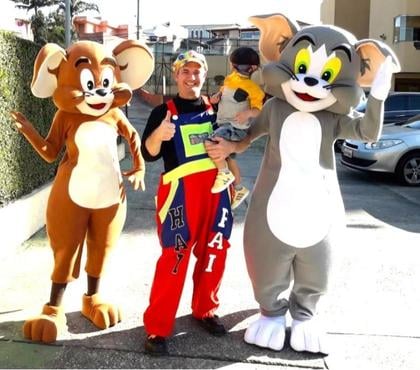 Serviços para Eventos Ipiranga Sao Paulo SP - Fotos para Tom e Jerry personagens vivos cover animação festa
