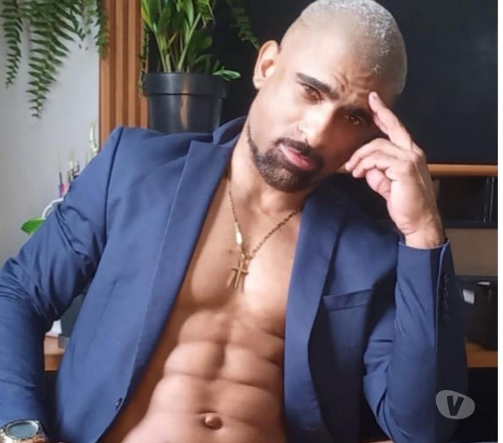 Acompanhantes masculinos Rio de Janeiro RJ Centro - Fotos para Nando Black Dotado