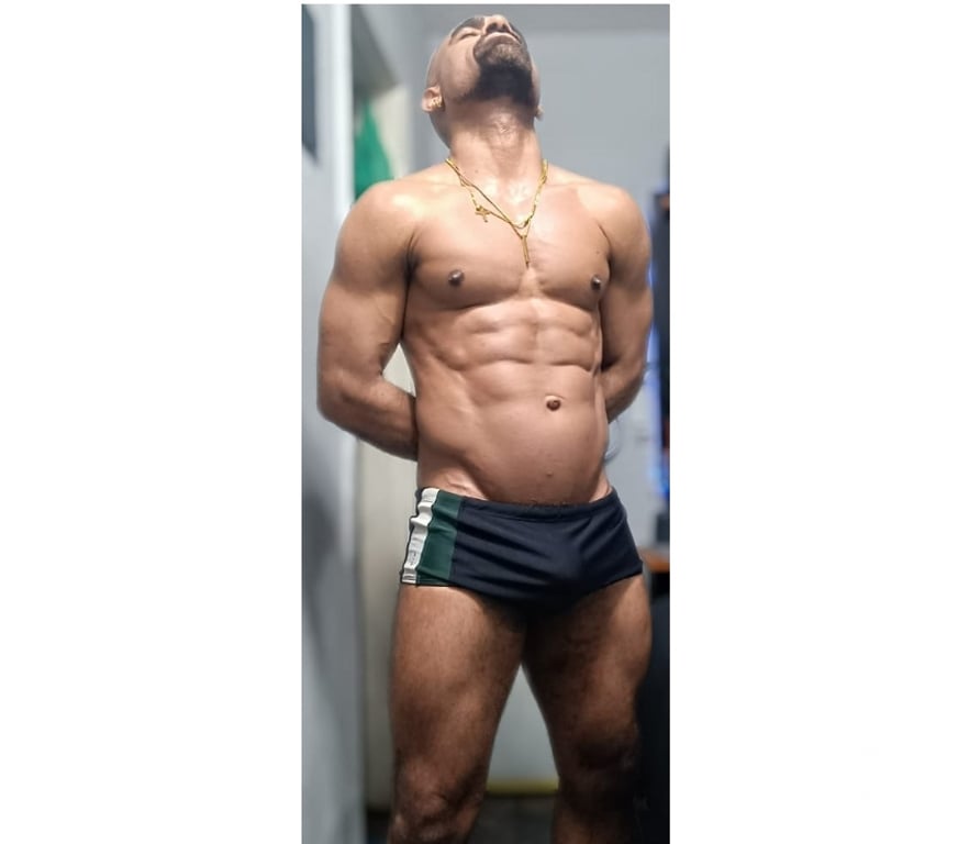 Acompanhantes masculinos Rio de Janeiro RJ Centro - Fotos para Nando Black Dotado