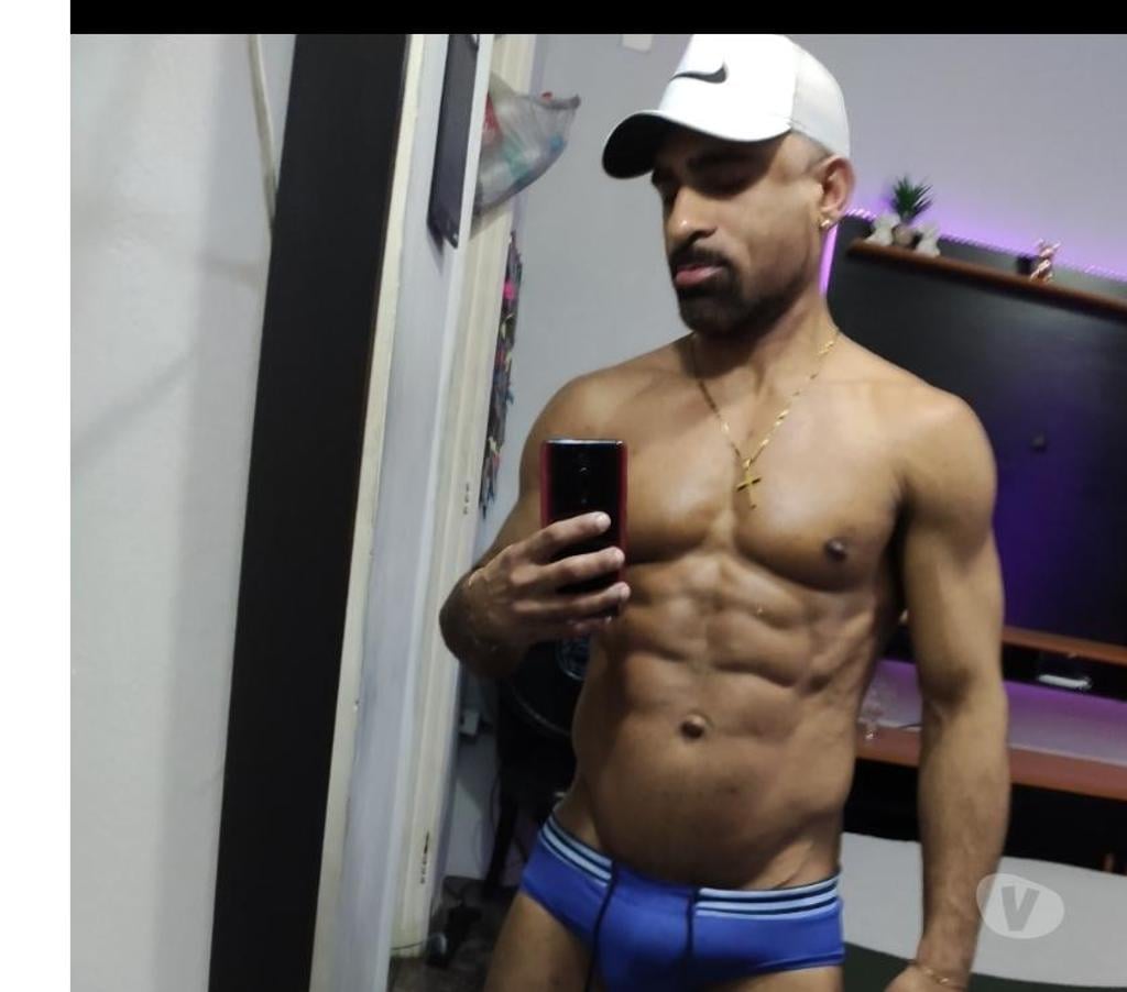 Acompanhantes masculinos Rio de Janeiro RJ Centro - Fotos para Nando Black Dotado