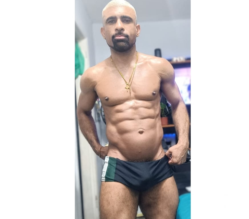 Acompanhantes masculinos Rio de Janeiro RJ Centro - Fotos para Nando Black Dotado